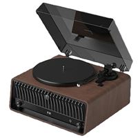 פטיפון TINA בעיצוב רטרו PHILIPS 120W TAV9000D/10