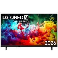 טלוויזיה חכמה "43 LG 43QNED70B6T 4K A MiniLED