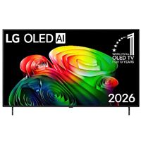 טלוויזיה חכמה "77 4K OLED B6 דגם LG OLED77B66LA