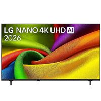 טלוויזיה חכמה "65 LG 65NU850B6LA 4K NANO UHD AI