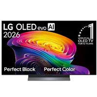 טלוויזיה חכמה 65" LG OLED65C66LA 4K OLED evo C6