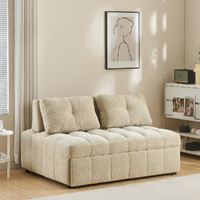 ספה נפתחת למיטה זוגית 160/190 דגם טובי HOME DECOR