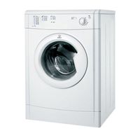 מייבש כביסה 7 ק"ג 2600W INDESIT דגם IDV75