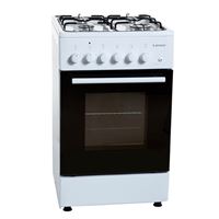 תנור אפיה משולב צר LENCO לבן דגם LFS-5050WS