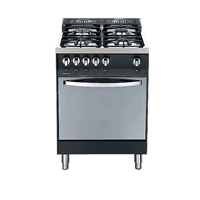 תנור אפייה משולב 4 מבערים דגם MSN66MF/CI