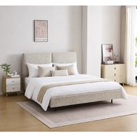 מיטה זוגית 160X200 פליי בגוון קפוצ'ינו HOME DECOR