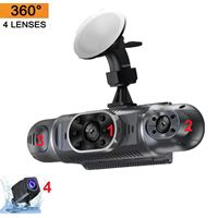 מצלמת דרך חכמה 360 מעלות עם 4 עדשות דגם 4XSQT