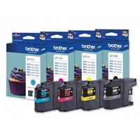 סט דיו מקורי דגם LC123 BROTHER