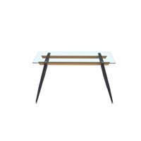 שולחן זכוכית דגם BLANKA מבית Homax