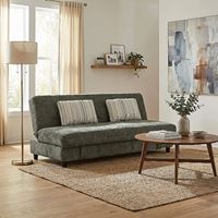 ספה מעוצבת נפתחת למיטה רחבה אואזיס ירוק HOME DECOR