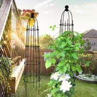 זוג מתקני הדליה לתמיכת צמחים 113 ס"מ דגם 224KD