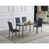 שולחן פינת אוכל דגם NIKA במראה קלאסי מבית Homax