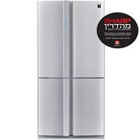 מקרר שארפ 4 דלתות נפח 568 ליטר אינוורטר