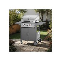 גריל גז 3 מבערים + כירת צד AUSTRALIA CHEF APOLLO 3