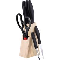 סט 8 חלקים בבלוק עץ