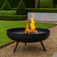 קערת מדורה ממתכת בקוטר 70 ס"מ דגם 99553