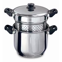 סיר פסטה 7 ליטר 24 ס"מ מבית סולתם רדד