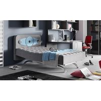 מיטת נוער מתכווננת ומעוצבת דגם Hipster