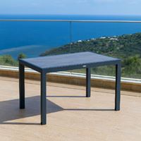 שולחן דגם מרינו מאלומיניום מתארך ל 2.70 מטר