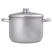 סיר 7 ליטר 24 ס"מ כרמל מכסה נירוסטה סולתם