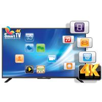 טלוויזיה "55 LED SMART 4K דגם: FJ-554K