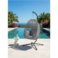 ערסל ישיבה מלטה בגוון שחור Australia Garden