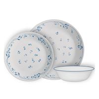 סט 54 חלקים ל 18 סועדים Provincial Blue קורנינג