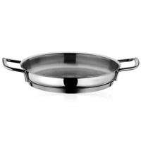 מחבת 24 ס"מ Gastro נירוסטה מבית סולתם