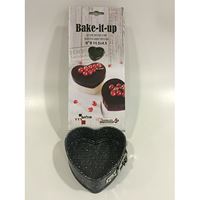 תבניות מיני לב סט קרבון סטיל מבית סולתם רדד