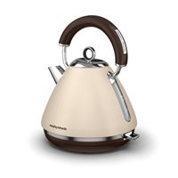 קומקום כד פירמידה AZURE קרם Morphy Richards