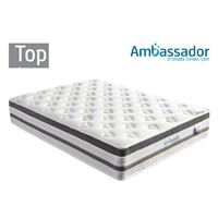 מזרן מפואר בגובה 30 ס"מ עם שכבת ויסקו עבה במיוחד