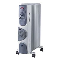 רדיאטור 9 צלעות MATRIX TURBO MX-9F-2500W-WH-TURBO