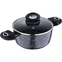 סיר 28 ס"מ שיש 6.2ל' מסדרת גלקסי BERGNER