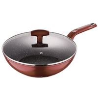 ווק 28 ס"מ בצבע נחושת סדרת פנדורה מבית BERGNER