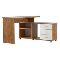 פינת מחשב עם שטח אחסון גדול מבית YIRON