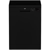 מדיח כלים רחב דגם DVN05324B בקו BEKO שחור