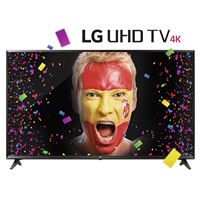 טלוויזיה "65 LED SMART 4K HDR דגם 65UK6100Y