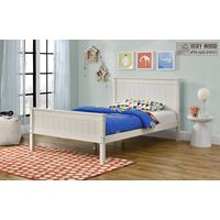 מיטה רחבה לנוער מסדרת VERY WOOD מבית HOME DECOR