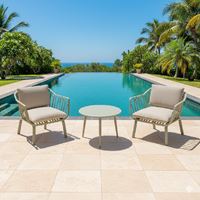 סט ישיבה 2 כורסאות + שולחן מישיגן Australia Garden