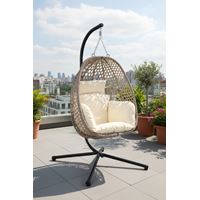 ערסל ישיבה מלטה בגוון חום חול Australia Garden