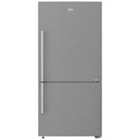 מקרר מקפיא תחתון 580 ליטר BEKO CN160243XB נירוסטה