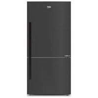 מקרר BEKO מקפיא תחתון 580 ליטר CN160237EXB מושחרת