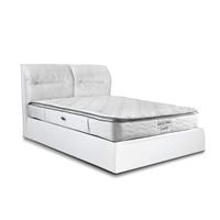 מזרן קפיצים איכותי הכולל שכבות נוחות פילוטופ