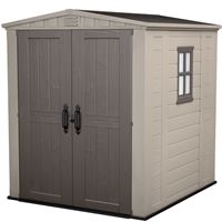 מחסן גינה פקטור 6*6 במראה אטרקטיבי וחזק KETER