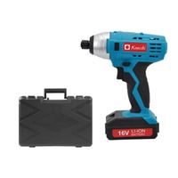 מברגת אימפקט 16V עם סוללת ליתיום מקצועית KONISHI