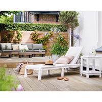 מיטת שיזוף דגם מיורקה בגוון לבן KETER