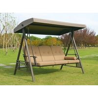 נדנדה לגינה בגוון בז' למרפסת ולגינה KETER