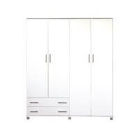 ארון 4 דלתות מעוצב וייחודי עם אחסון מרבי HKLEIN