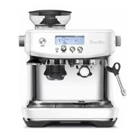 מכונת אספרסו + מטחנה ומקציף BREVILLE BES878SST לבן
