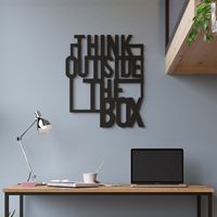 דקורציה לקיר ממתכת מבית HOMAX